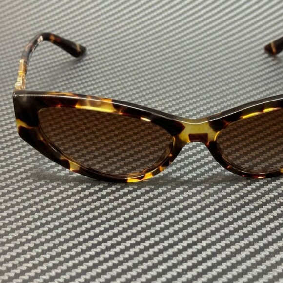 Versace Brown Gold Womens Sunglasses main image 2